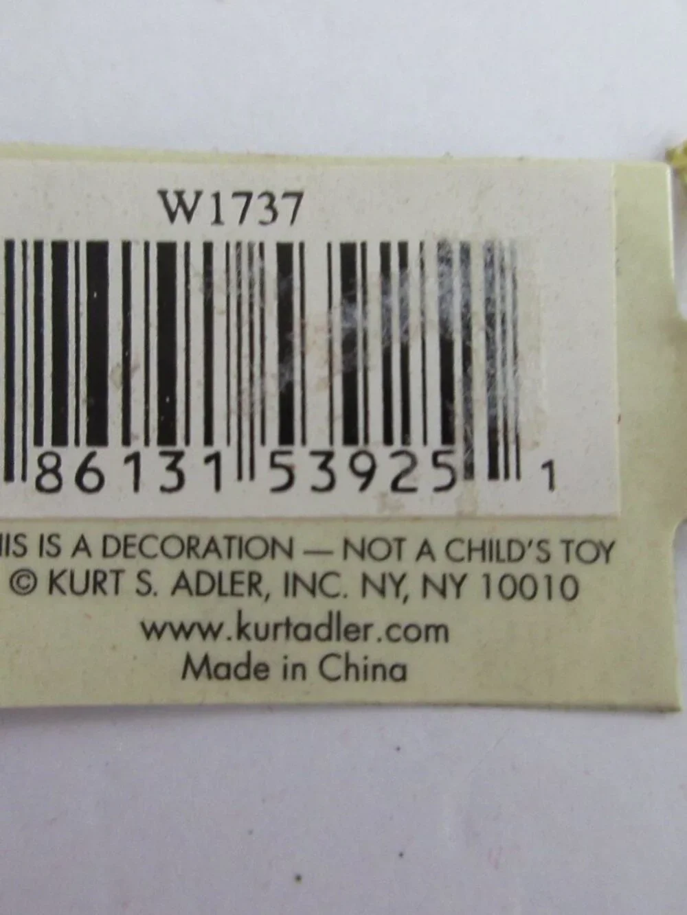 Kurt Adler Billiard Pool Ornament Decoration Pool Balls 4-1/2
